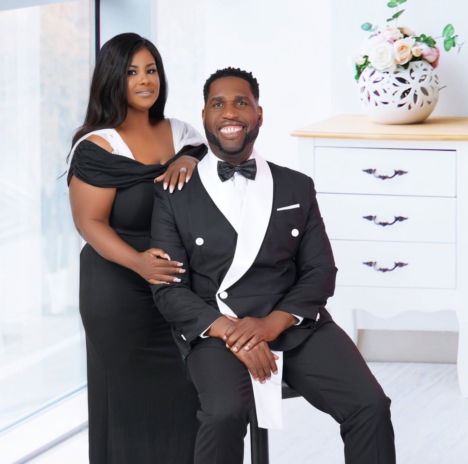 Pastor Gregory Laurore and Lady Milena Laurore