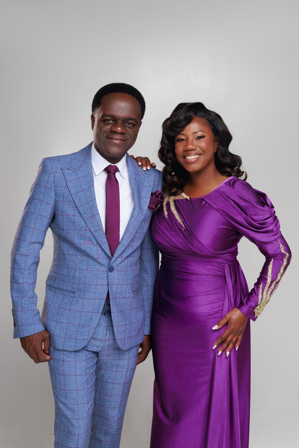 Dr. Ernst Thervil and First Lady Carline Thervil